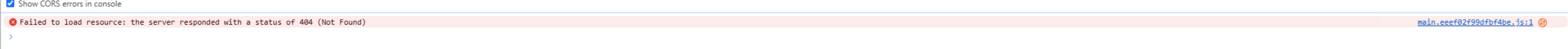 HTTP 404 forkert filnavn