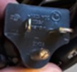 20 Amp zástrčka napájecího kabelu
