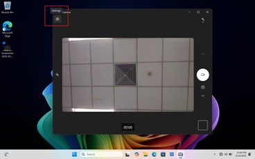 Haga clic en Configuración.
