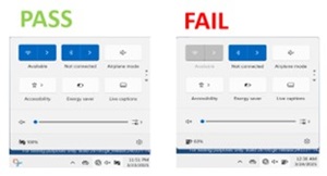 Wireless greyed out when LAN cable removed