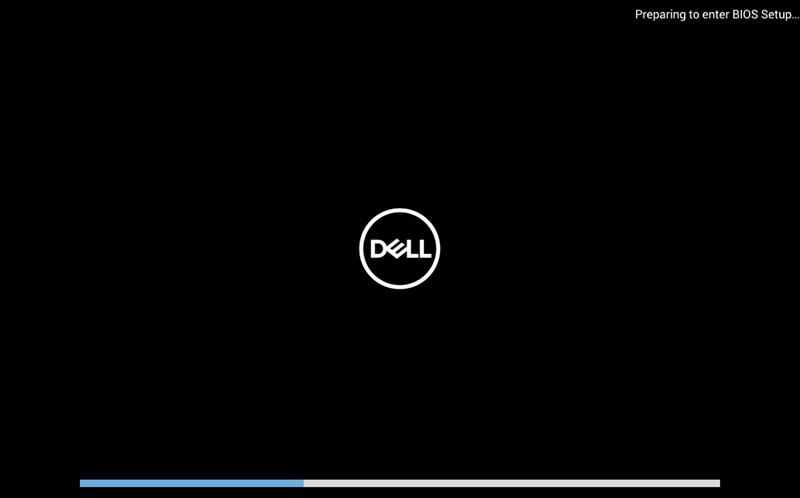 Dell BIOS Logo