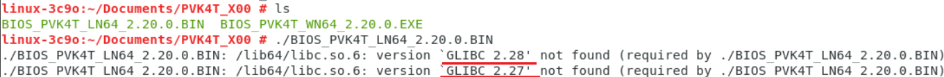 Der vises en fejlmeddelelse, når BIOS-firmwareopdatering mislykkes