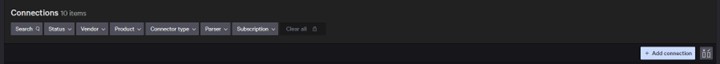 Cliquez sur + Ajouter une connexion