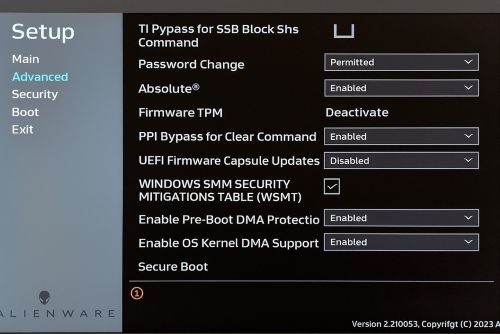 BIOS tipo 5