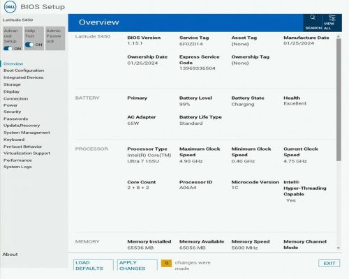 BIOS Tip 1