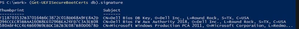 2011-Zertifikate (CAs) in der Active DB