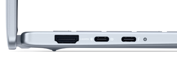 Порти USB Type-C Thunderbolt та не Thunderbolt
