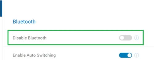 Disable Bluetooth = Yes