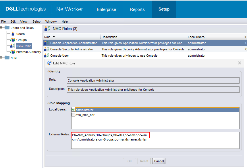 NMC Roles