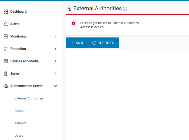Access is Denied