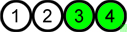 3 and 4 solid
