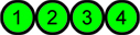 1 2 3 4 solid