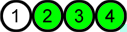 2 3 and 4 solid