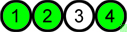 1 2 and 4 solid