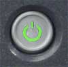 Power LED solid green
