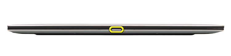 (図3.2 XPS UltrabookバッテリステータスLED)