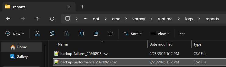 Reports