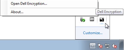 Ouvrir&nbsp;Dell&nbsp;Encryption