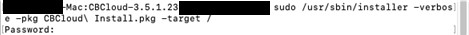 Root password