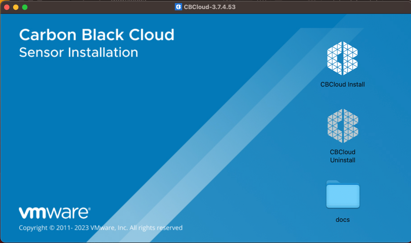 CbCloud 安裝