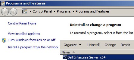 Dell Enterprise-server