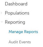 Administrér rapporter