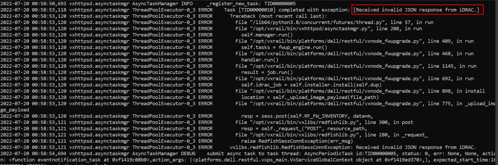 vxps_main.log file