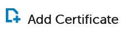 Add Certificate