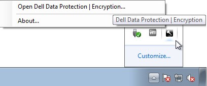 Відкрите шифрування захисту даних Dell
