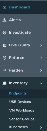 Inventario ed endpoint