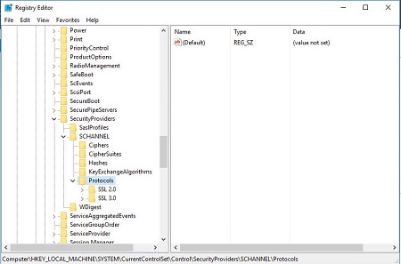 Registry Editor