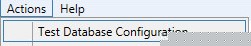 Test Database Configuration