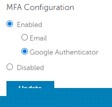 Konfiguracja MFA