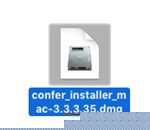 Instalační program VMware Carbon Black Cloud v&nbsp;systému macOS