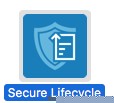 安全生命周期图标