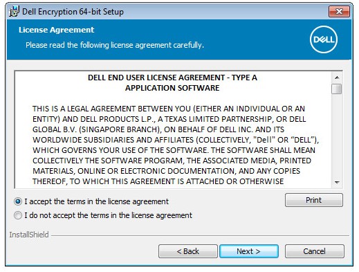 License agreement