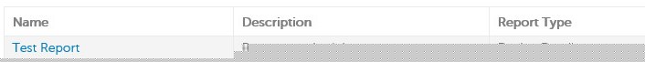 Example report