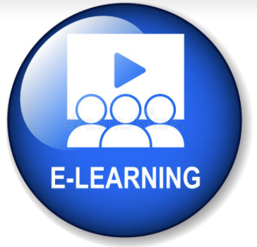 bouton de formation en ligne