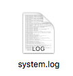 System.log