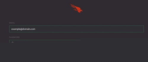 Logowanie do konsoli CrowdStrike Falcon