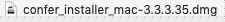 Programme d'installation macOS