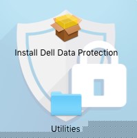 L’image représente l’option Utilities.