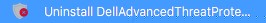 DellAdvancedThreatProtection deinstallieren