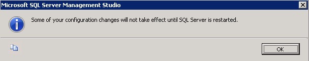 Notifica di riavvio