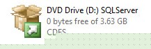 Медіа для встановлення SQL