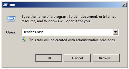Run UI