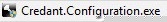 Credant Configuration
