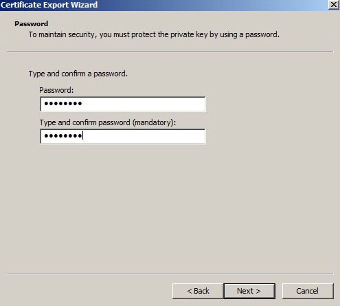 Password