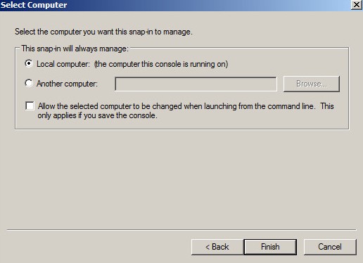 Computer locale