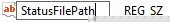 StatusFilePath